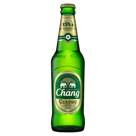 Chang Thai bier flesje 330 ml